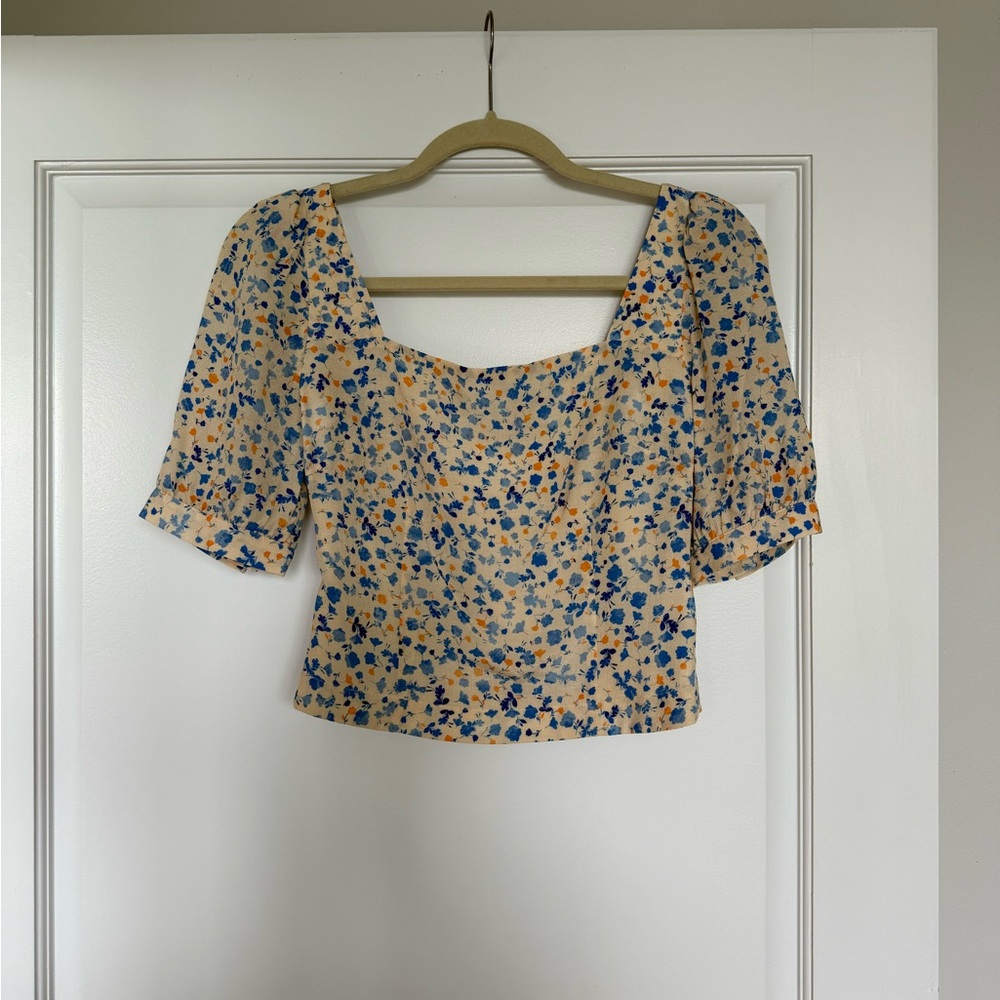 Favorite Daughter Poppy Floral top